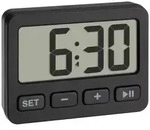 TFA Dostmann 60.2036.01 Quarz Wecker Schwarz Alarmzeiten 1 1 Timerzeit