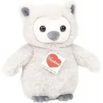 Teddy Hermann 93941 - Eule Olivia, 19 cm, Herzekind, Pl&uuml;schtier