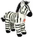Teddy Hermann 904823 - Zebra, Pl&uuml;schtier, 25 cm