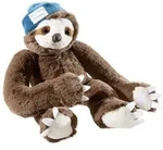 Heunec 341494 - KUMA Faultier mit M&uuml;tze, 40 cm