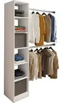 Offener Kleiderschrank Dachschr&auml;gen Regal Dacholll