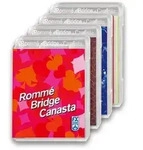 Romm&eacute;, Bridge, Canasta - Spiele f&uuml;r Erwachsene ab 8 Jahre