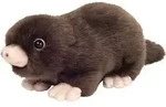Teddy Hermann 926597 - Maulwurf, Pl&uuml;schtier, 17 cm