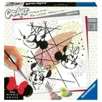 CreArt Adults Trend Disney Micky Maus - Minnie Style