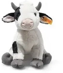 Steiff 067853 - Cobb Kuh, schwarz/wei&szlig;, Pl&uuml;sch, 24 cm