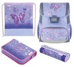 Herlitz Schulranzen Loop Plus Butterfly Paradise