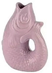 Monsieur Carafon Fisch Vase, lavender, 0,2 Liter
