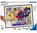 CreArt Art Collection - Gelb, Rot, Blau (Kandinsky)