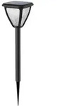 Philips LED 8720169265721 Vapora Solar-Gartenleuchte LED 1.5W Schwarz