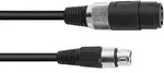 Omnitronic 3022050N XLR Verbindungskabel [1x XLR-Stecker 3 polig - 1x XLR-Buchse 3