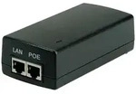 Value 21.99.1498 PoE Injektor 10 / 100 / 1000 MBit/s IEEE 802.3at (25.5 W)