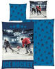 Herding 4459413050 - Young Collection Bettwäsche Eishockey,...