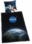 Herding 4493604050 - NASA Weltraum, Bettwäsche-Set, Baumwolle, 80x80/135x200 cm