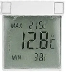 TFA Dostmann 30.1025 Fenster-Thermometer Silber 30.1025