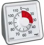 TFA Dostmann Timer VISUAL Timer Wei&szlig; analog