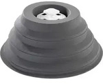 KitchBo 10000011895 Mikrowellenhaube Grau