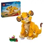 LEGO ǀ Disney Simba, das L&ouml;wenjunge des K&ouml;nigs, Kinderspielzeug 43243