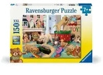 Kinderpuzzle 150 XXL Teile - Verspielte Welpen