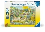 Kinderpuzzle 200 XXL Teile - Wir sch&uuml;tzen unsere Erde!