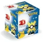 3D Puzzle-Ball Pok&eacute;mon Flottball