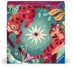 Erwachsenenpuzzle 750 Teile Art&Soul Collection - Animal Spirit