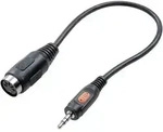 SpeaKa Professional SP-7869840 DIN-Anschluss / Klinke Audio Adapter [1x