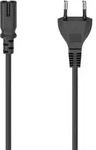 Hama 00223275 Strom Netzkabel Schwarz 2.5m