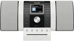 TechniSat MULTYRADIO 4.0 SE, schwarz/wei&szlig; Internet Tischradio DAB+, UKW Schwarz,