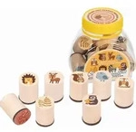 Stempel Waldtiere (8 Stempel)