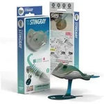 EUGY 3D Bastelset Stachelrochen