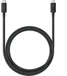 Satechi ThunderboltTM-Kabel ThunderboltTM 4 USB-C&reg; 1.00m Schwarz, Silber ST-YTB100K