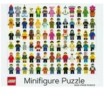 Lego' Minifigure 1000-Piece Puzzle