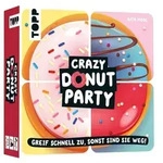 Crazy Donut Party. Greif schnell zu, sonst sind sie weg!