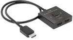 Club3D HDMI Switch 2-in-1 bidirektional 2 Port HDMI-Switch 7680 x 4320 Pixel