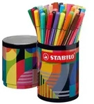 STABILO Pen 68 45er ARTY Met.Dose rund