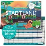 DENKRIESEN - STADT LAND VOLLPFOSTEN&reg; - KREUZFAHRT EDITION - "Schiff ahoi!" - A4