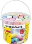 Eberhard Faber 526520 - Stra&szlig;enmalkreide Glitzer, 20er Eimer