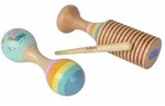 Peppa Pig Maraca und Ratsche Set