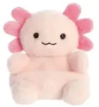 Aurora 33675 - Palm Pals Axolotl Ax, Pl&uuml;schtier, 13 cm