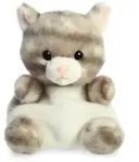 PP Silver Kitty Cat Plush Toy