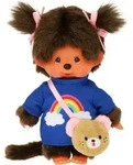 Monchhichi Kawaii Girl, ca. 20cm