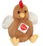 Teddy Hermann 939641 - Henne Trude, Herzekind-Pl&uuml;schtier, 18 cm