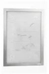 DURABLE Info-Rahmen Duraframe&reg; Wallpaper, A4 silber
