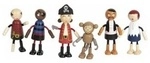 Small foot 12412 - Biegepuppen Piraten Figuren, 6er Set Small foot 12412 - Biegepuppen Piraten Figuren, 6er Set
