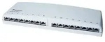 Teleg&auml;rtner 100007004 Verteiler CAT 6a Wei&szlig;