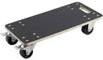 Metafranc WU0822000 Transportroller PA Traglast (max.): 400 kg 590 mm x 290 mm x 126