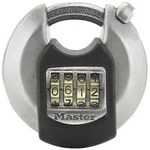 MASTERLOCK - MASTER LOCK 70 mm breites, verzinktes Excell Disc Schloss mit verdecktem