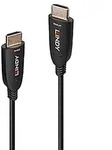 LINDY HDMI Anschlusskabel HDMI-A Stecker 10.00 m Schwarz 38510 8K UHD HDMI-Kabel