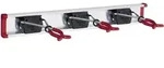 Bruns Ger&auml;tehalterleiste 3 Halter 60458 0.5 m