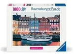 Erwachsenenpuzzle 1000 Teile - Kopenhagen, D&auml;nemark